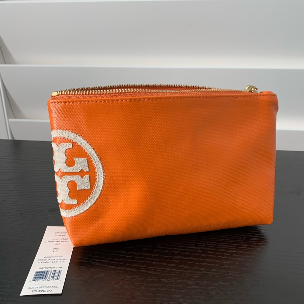 Tory Burch cosmetic bag